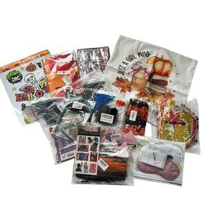 Halloween fall decor lot